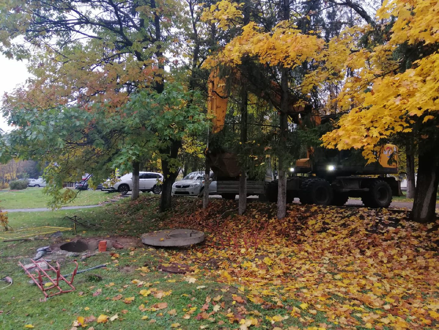 жкх, благоустройство, городской округ восход, водопроводный колодец,