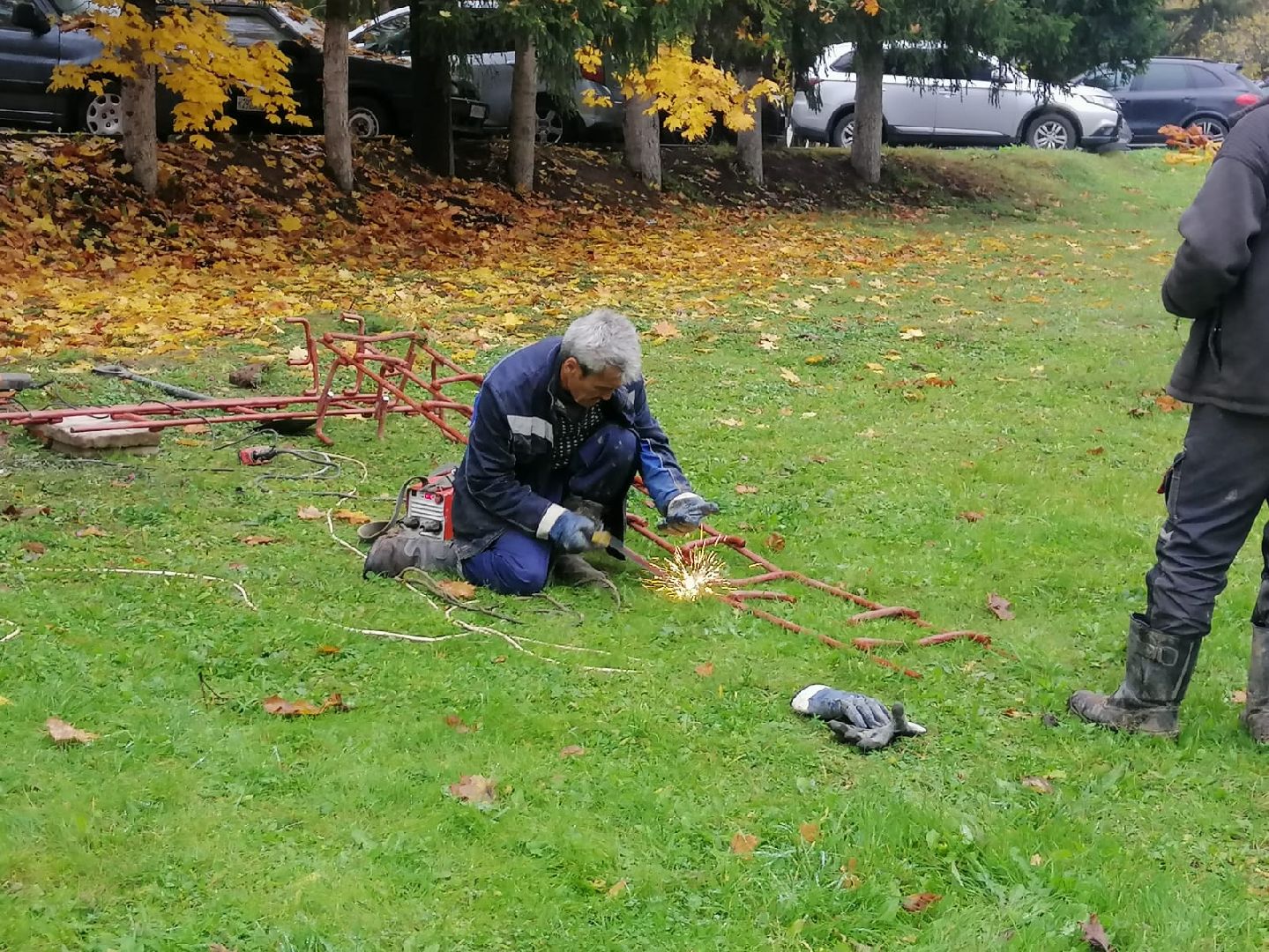 жкх, благоустройство, городской округ восход, водопроводный колодец,