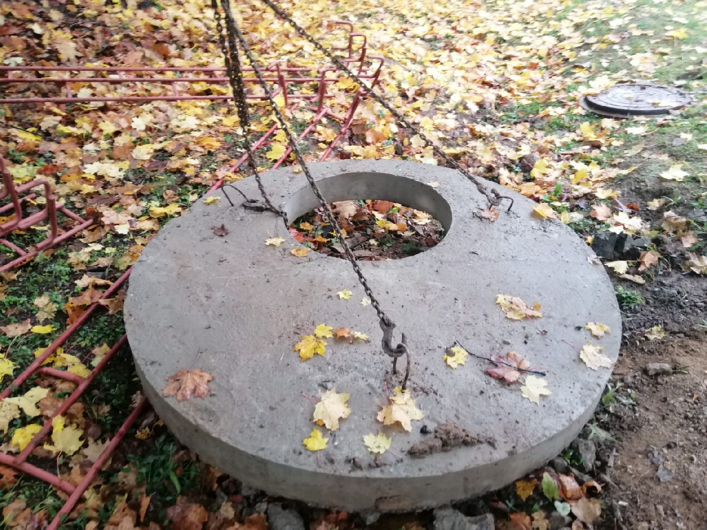 жкх, благоустройство, городской округ восход, водопроводный колодец,