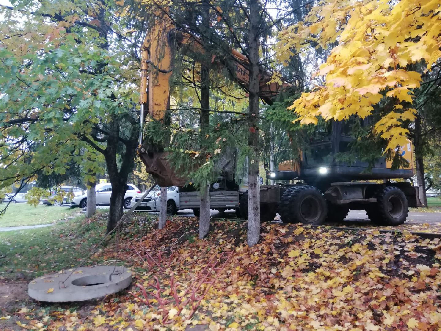 жкх, благоустройство, городской округ восход, водопроводный колодец,