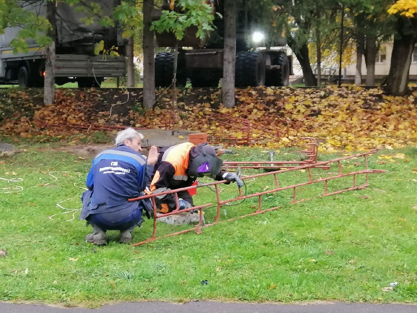 жкх, благоустройство, городской округ восход, водопроводный колодец,