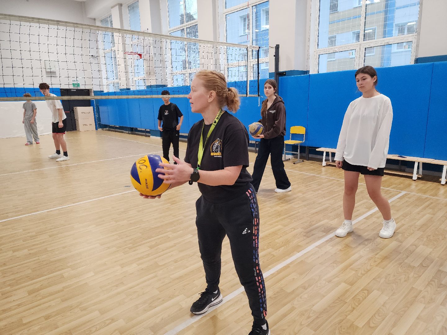 красноармейск, городской округ пушкинский, спортзал, капремонт школы, урок физкультуры,