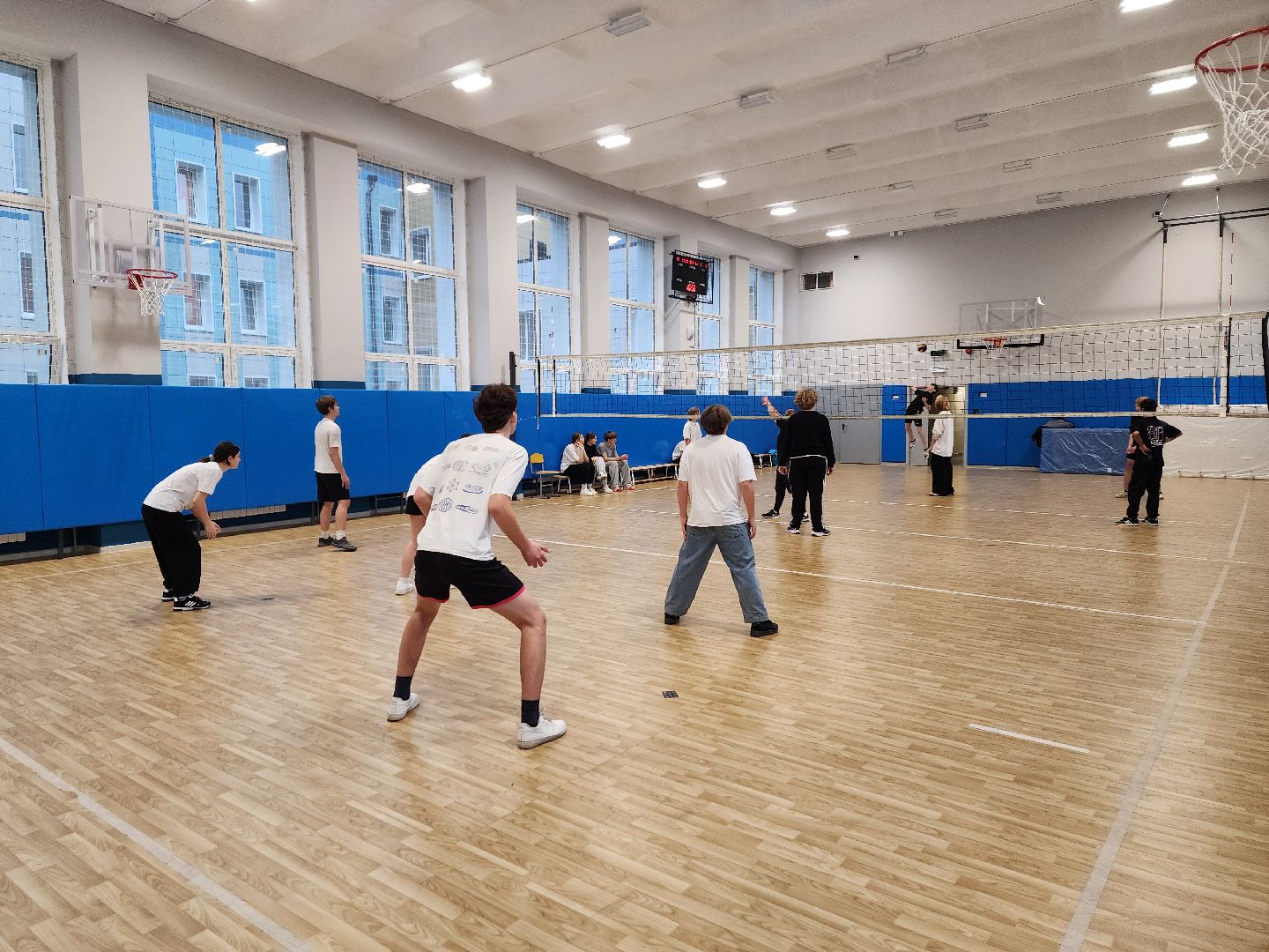 красноармейск, городской округ пушкинский, спортзал, капремонт школы, урок физкультуры,