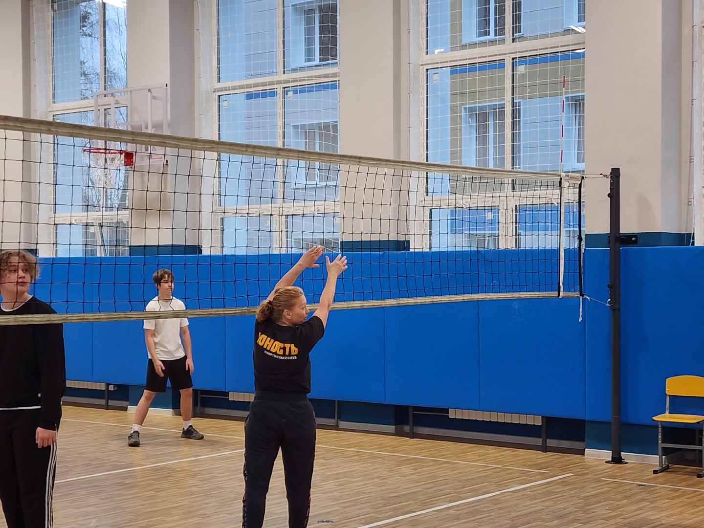 красноармейск, городской округ пушкинский, спортзал, капремонт школы, урок физкультуры,