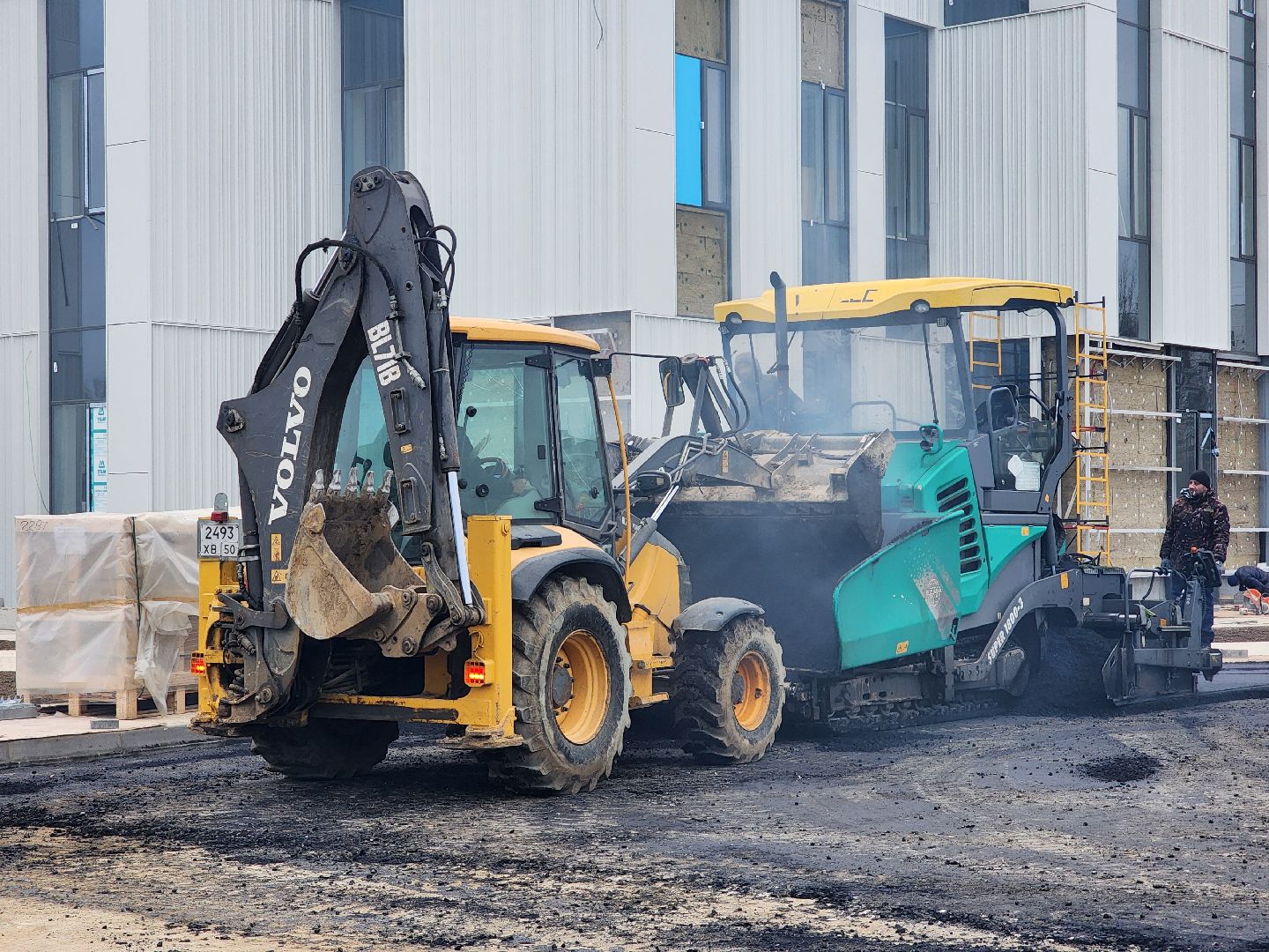 строительство, поликлиника, заречье, ногинск, богородский городский округ,
