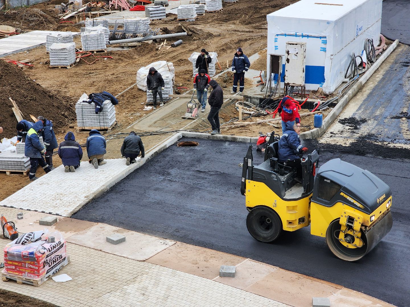 строительство, поликлиника, заречье, ногинск, богородский городский округ,