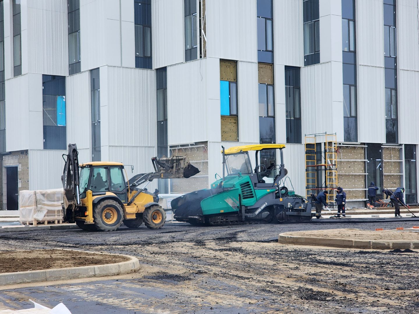 строительство, поликлиника, заречье, ногинск, богородский городский округ,