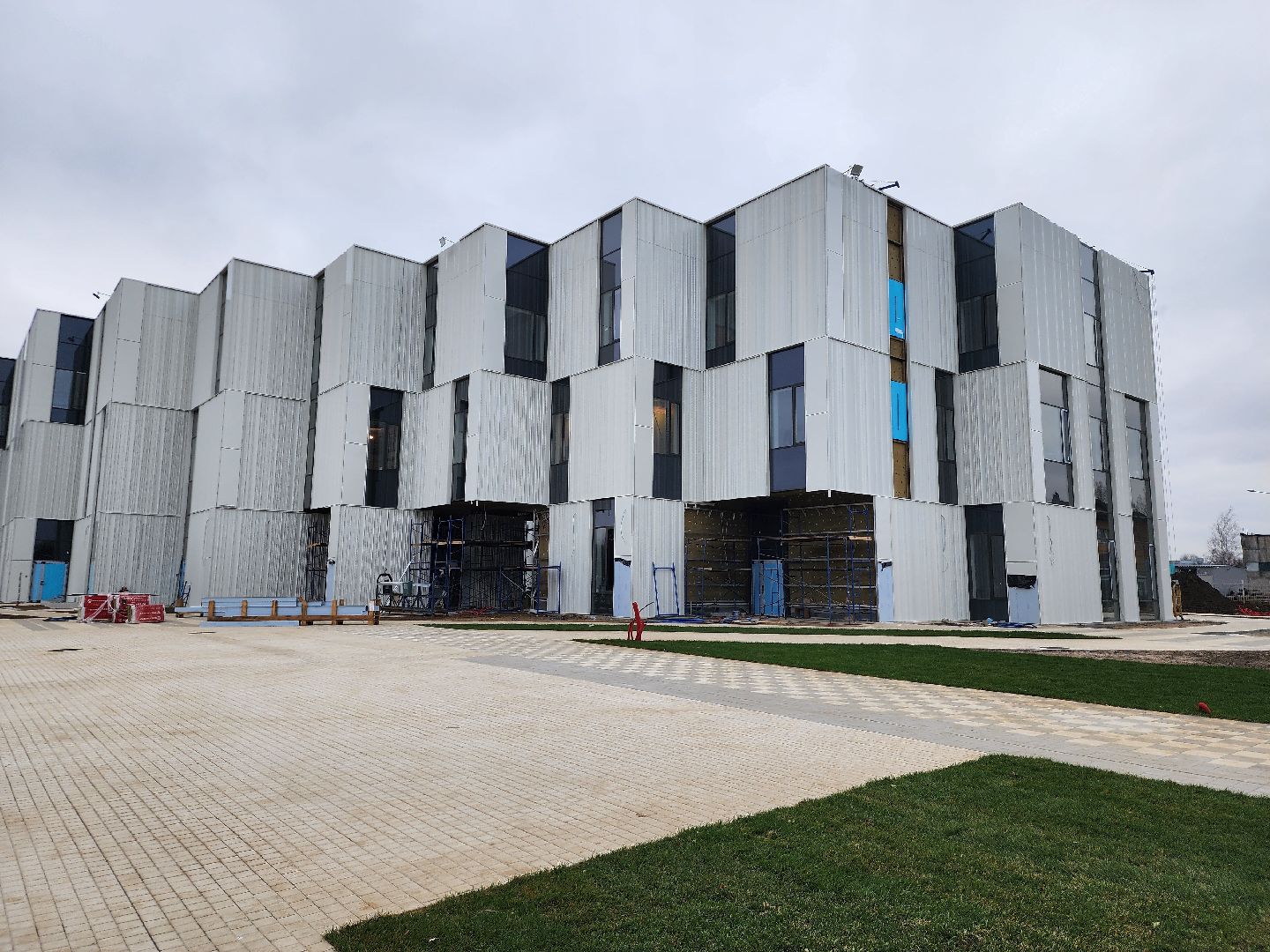 строительство, поликлиника, заречье, ногинск, богородский городский округ,