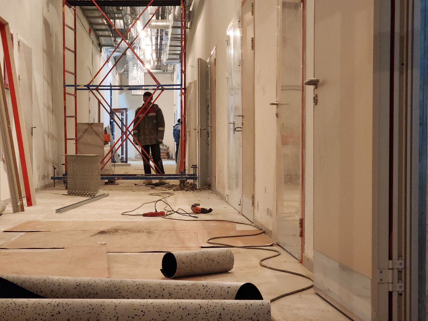 строительство, поликлиника, заречье, ногинск, богородский городский округ,