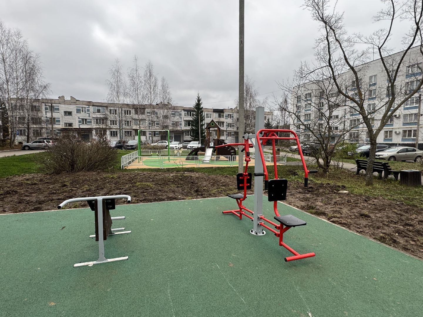 Сергиев Посад, детская  площадка, спортивная площадка,