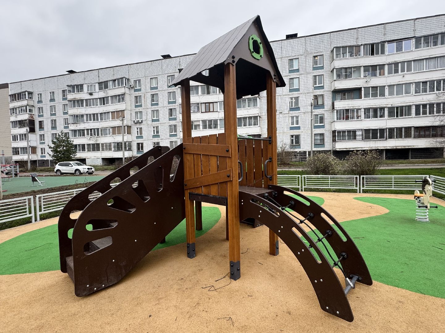 Сергиев Посад, детская  площадка, спортивная площадка,