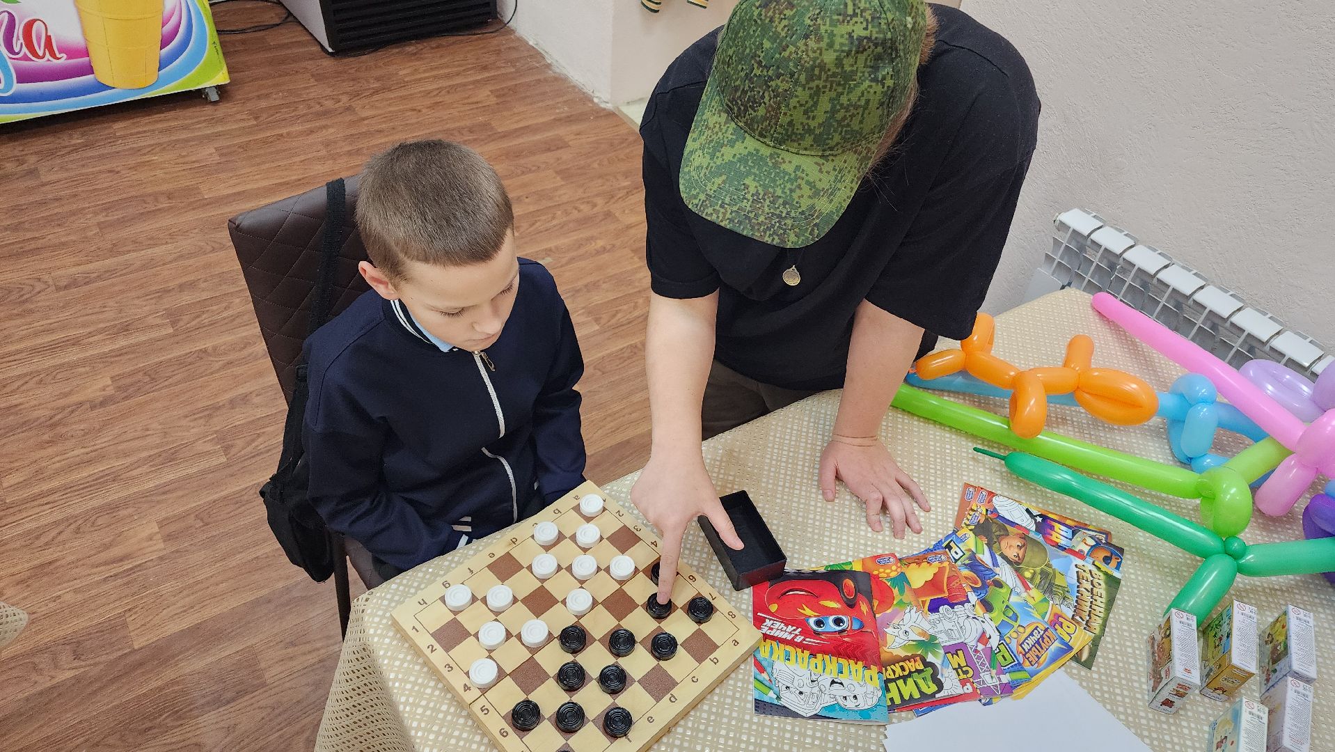 волоколамск, судниково, детское кафе, досуг для детей,