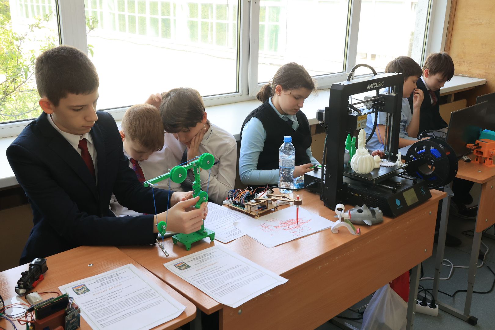 Образование, семинар, робототехника, Дзержинский, Подмосковье