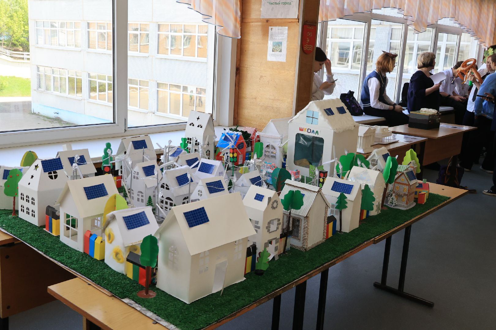 Образование, семинар, робототехника, Дзержинский, Подмосковье