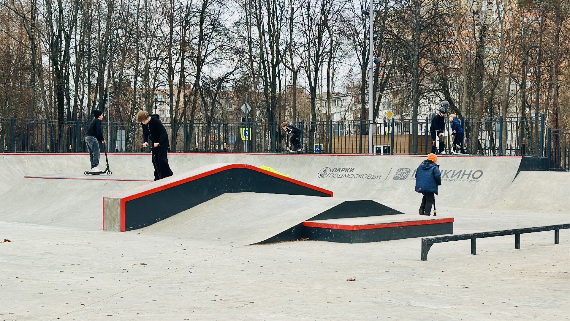 пушкинский городской округ, пушкино, Пушкинский парк, центральный парк культуры и отдыха, досуг,