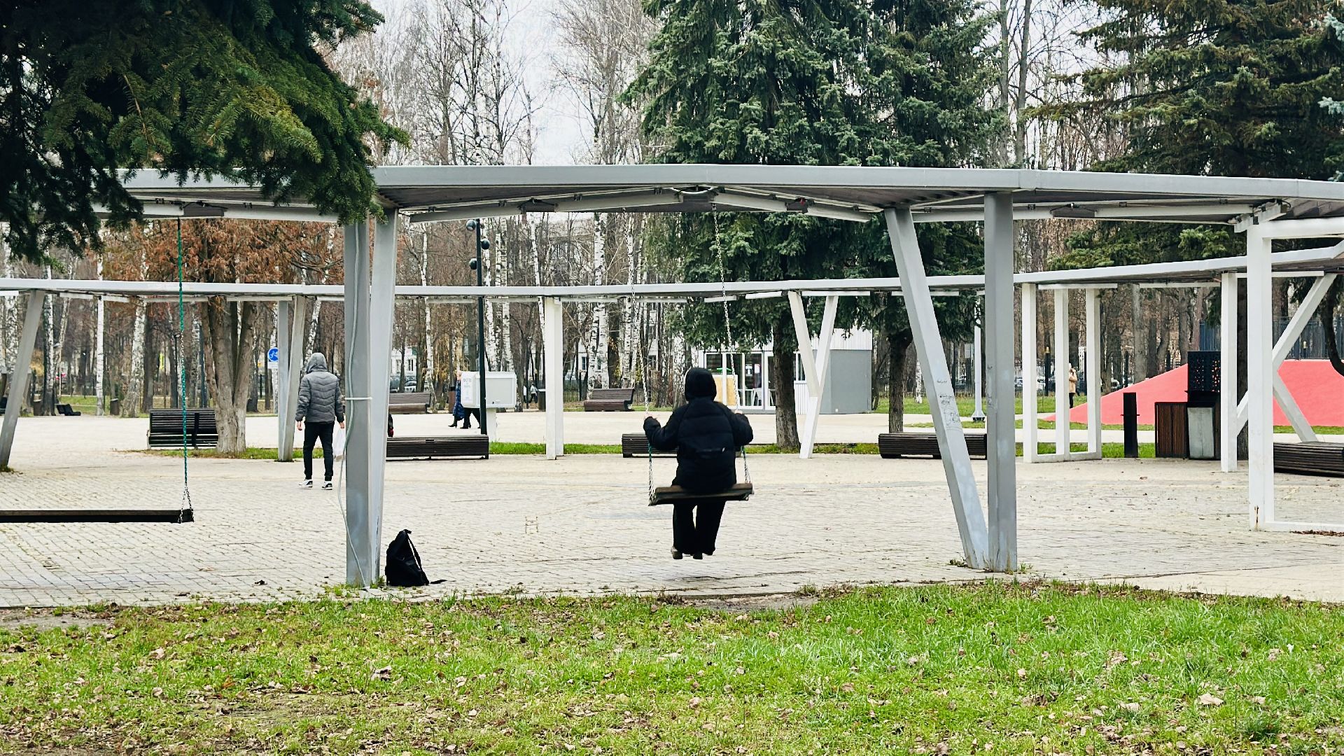 пушкинский городской округ, пушкино, Пушкинский парк, центральный парк культуры и отдыха, досуг,