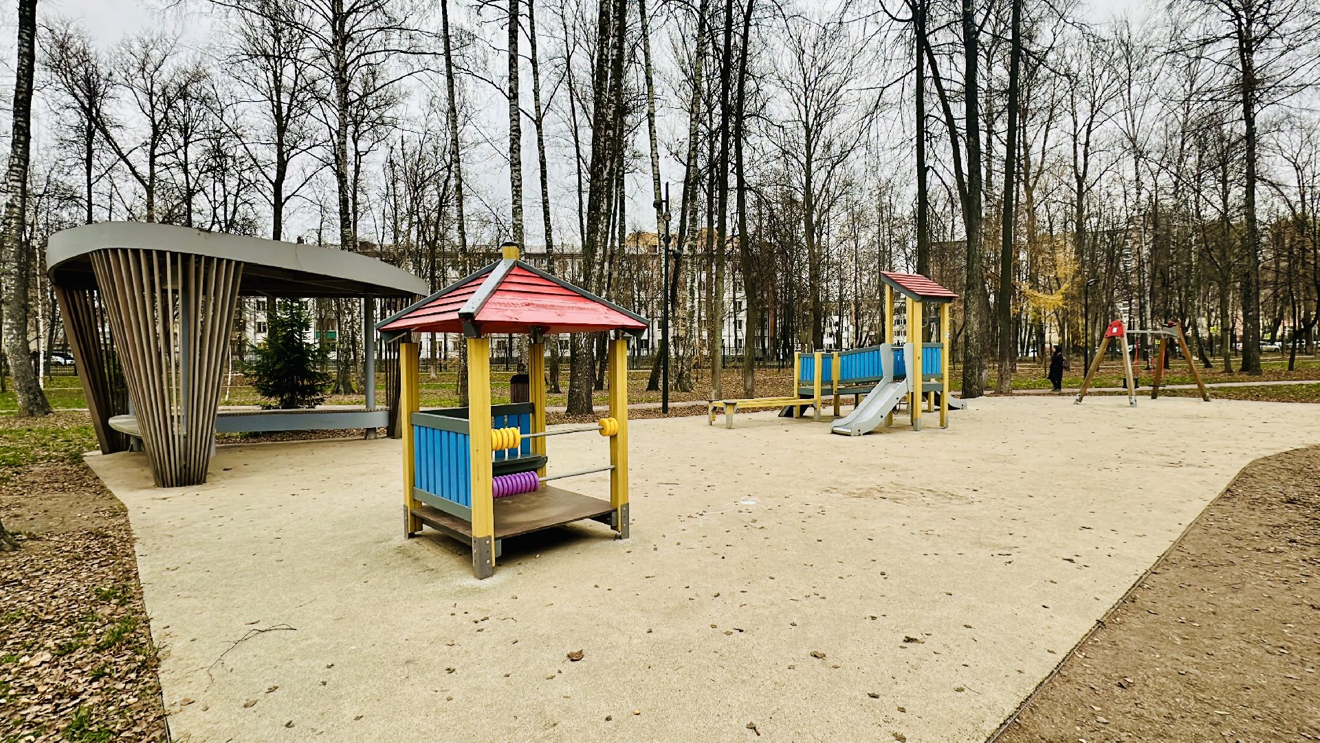 пушкинский городской округ, пушкино, Пушкинский парк, центральный парк культуры и отдыха, досуг,