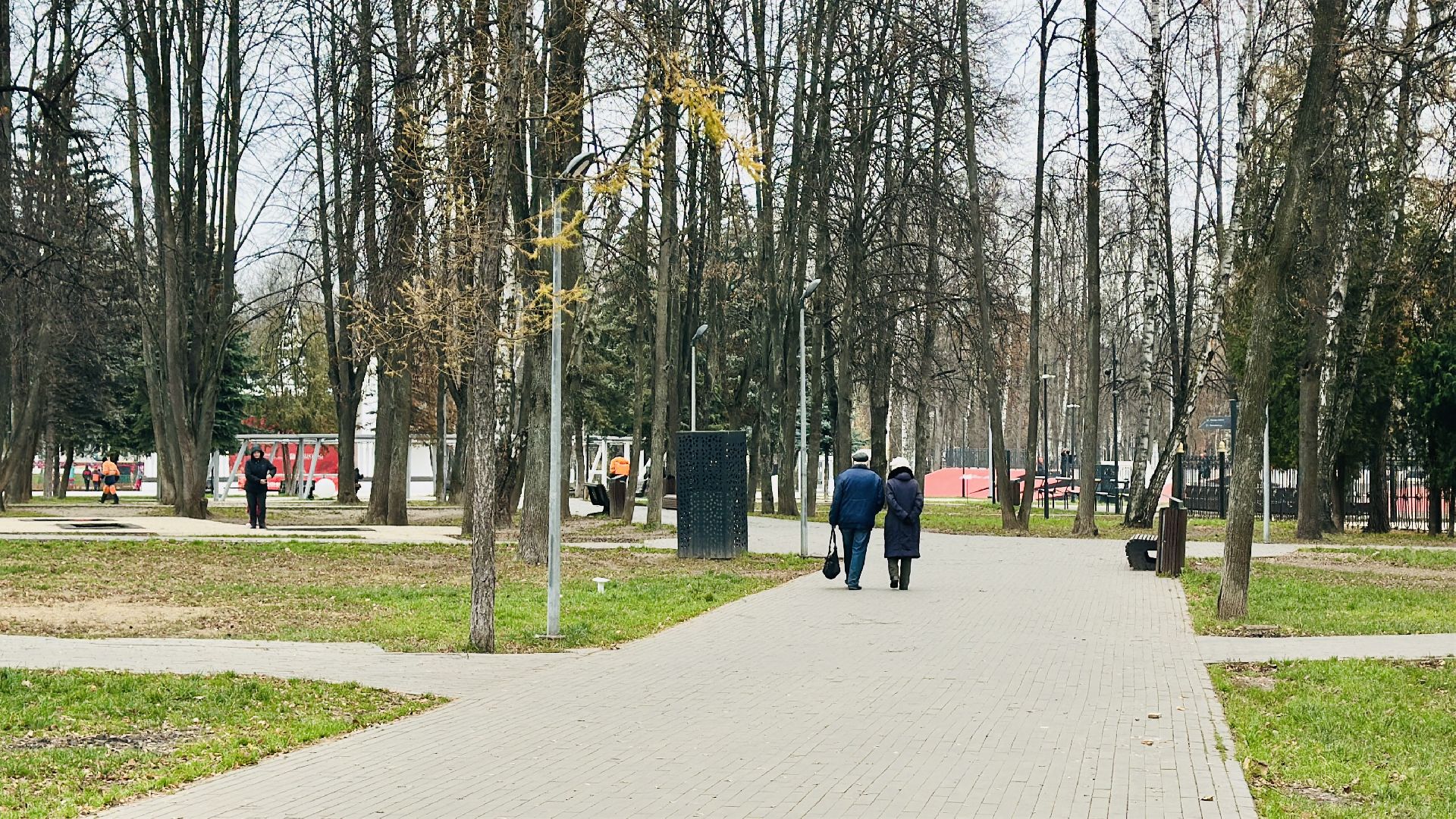 пушкинский городской округ, пушкино, Пушкинский парк, центральный парк культуры и отдыха, досуг,