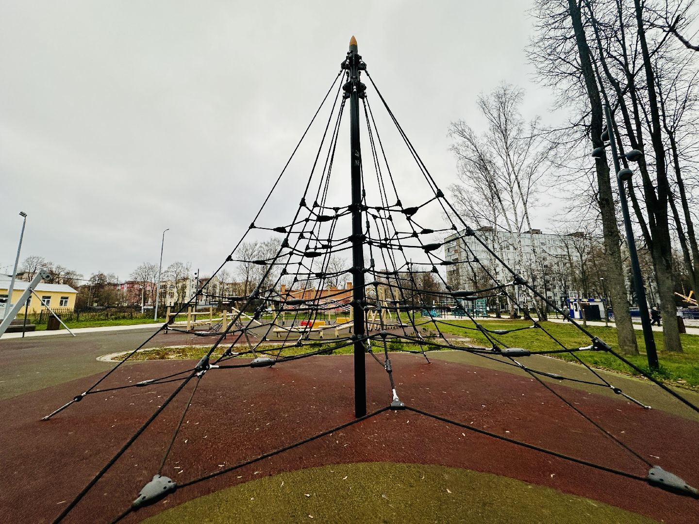 пушкинский городской округ, пушкино, Пушкинский парк, центральный парк культуры и отдыха, досуг,