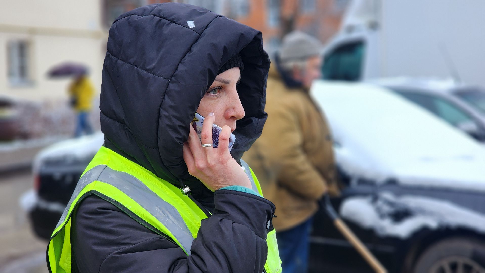 волоколамск, первый снег, жкх,