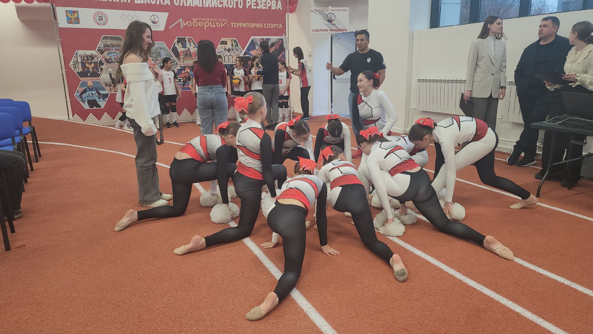 люберцы, спортивная школа олимпийского резерва, глава люберец владимир волков,