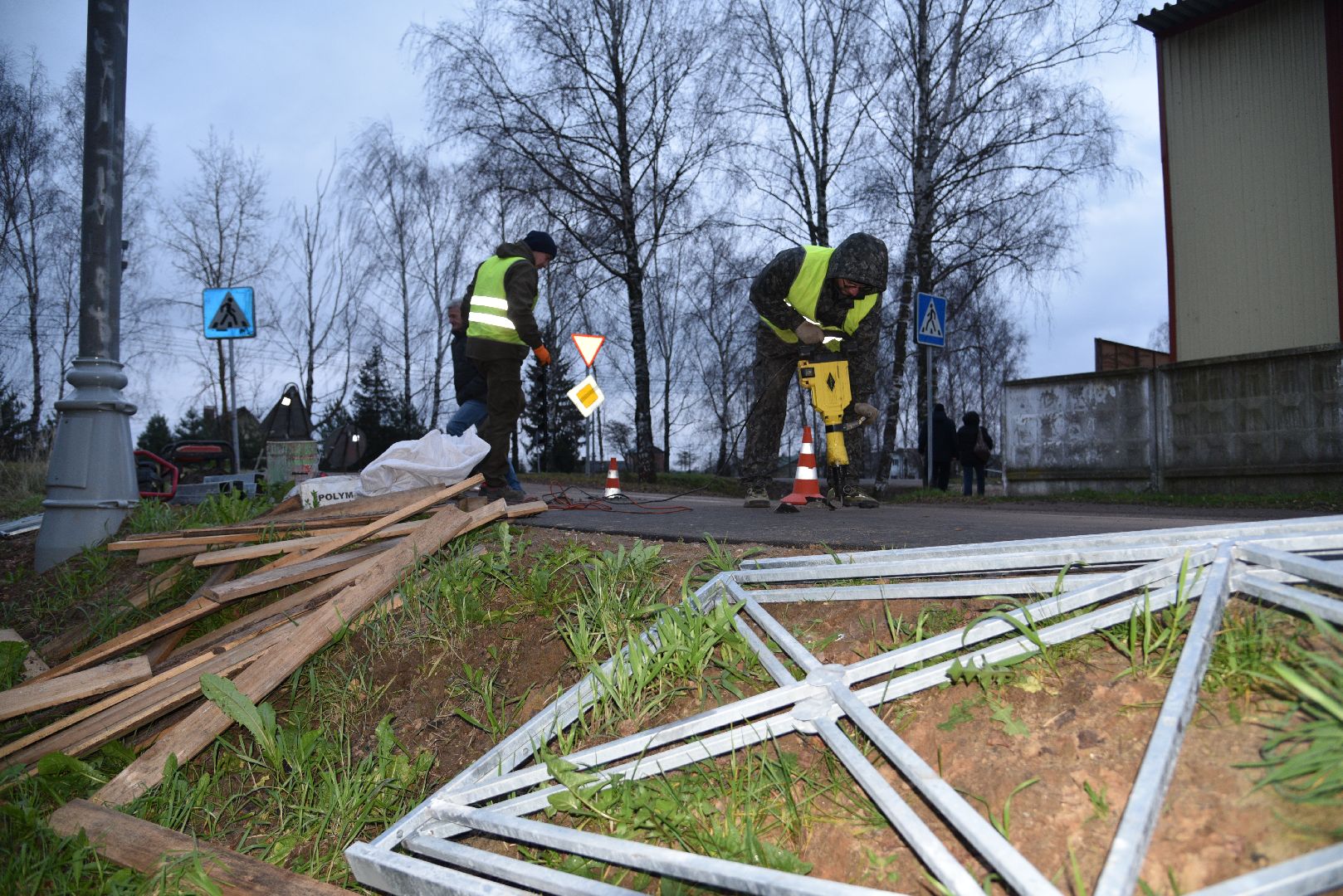 лотошино, кировский, безопасное движение, тротуар,