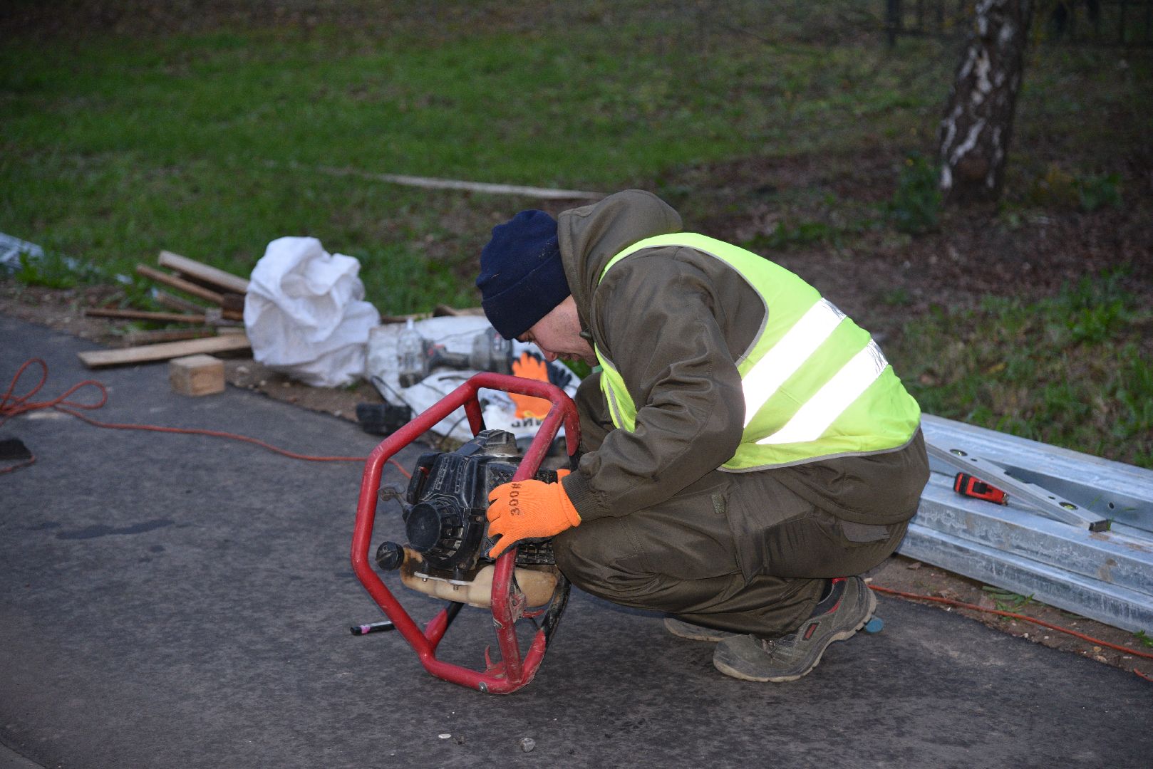 лотошино, кировский, безопасное движение, тротуар,