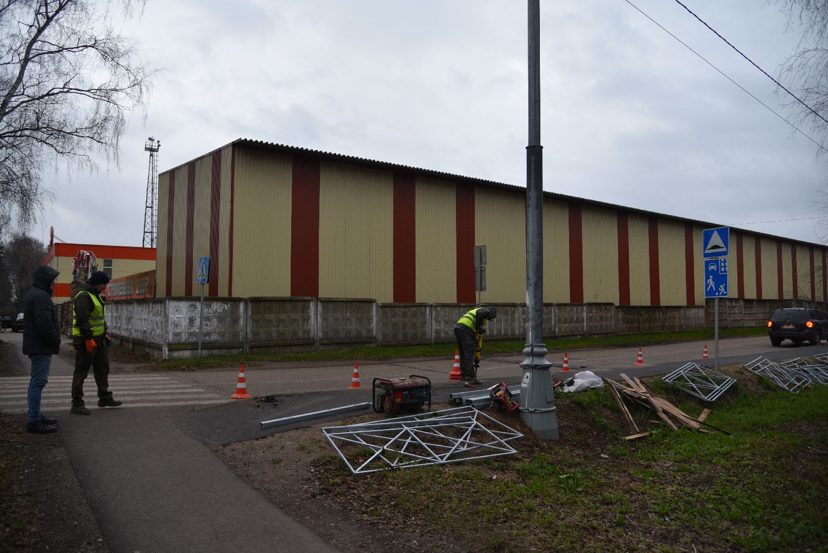 лотошино, кировский, безопасное движение, тротуар,