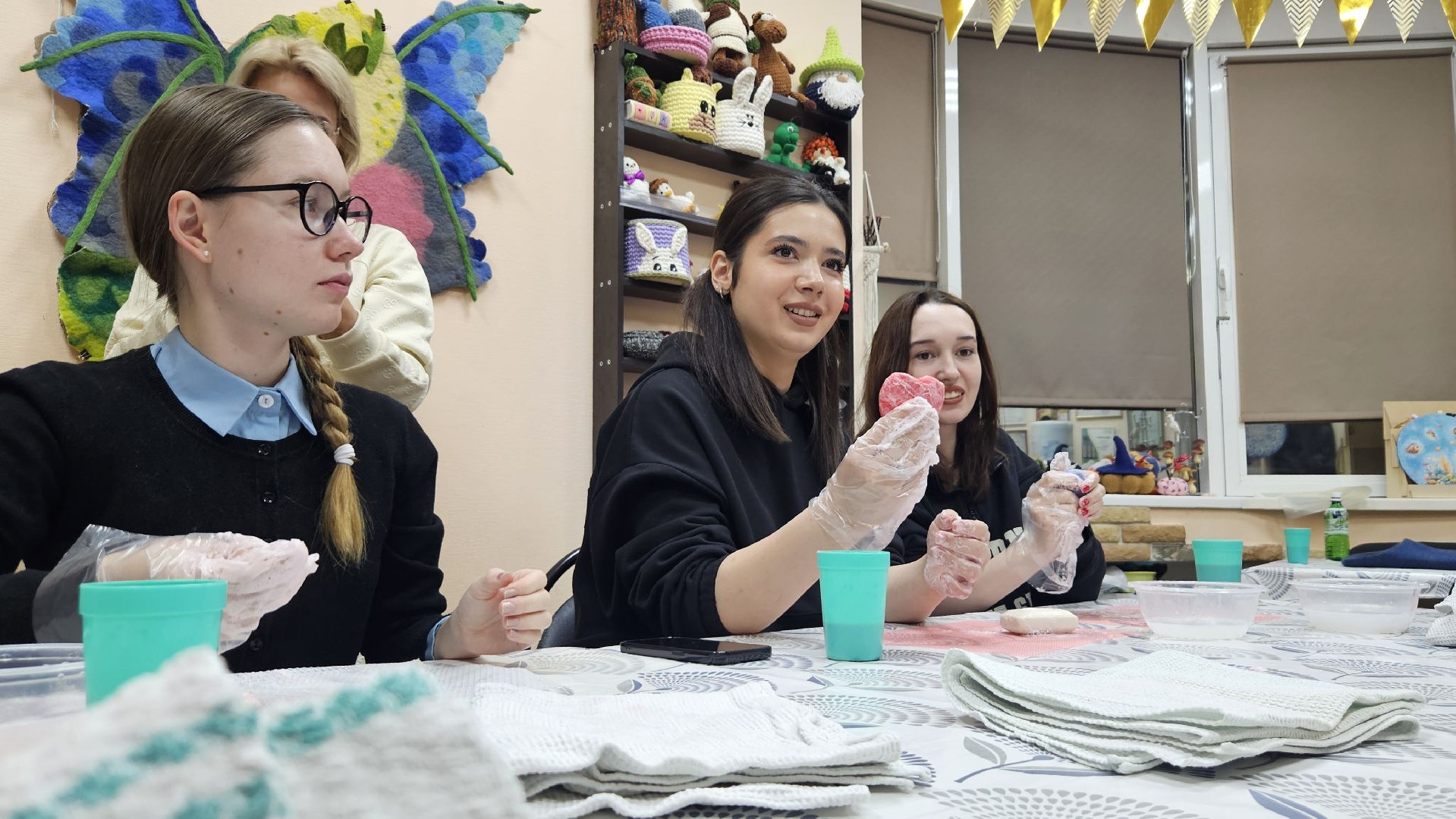 долгопрудный, конкурс красоты, мисс долгопрудный, рукоделие, сердце,