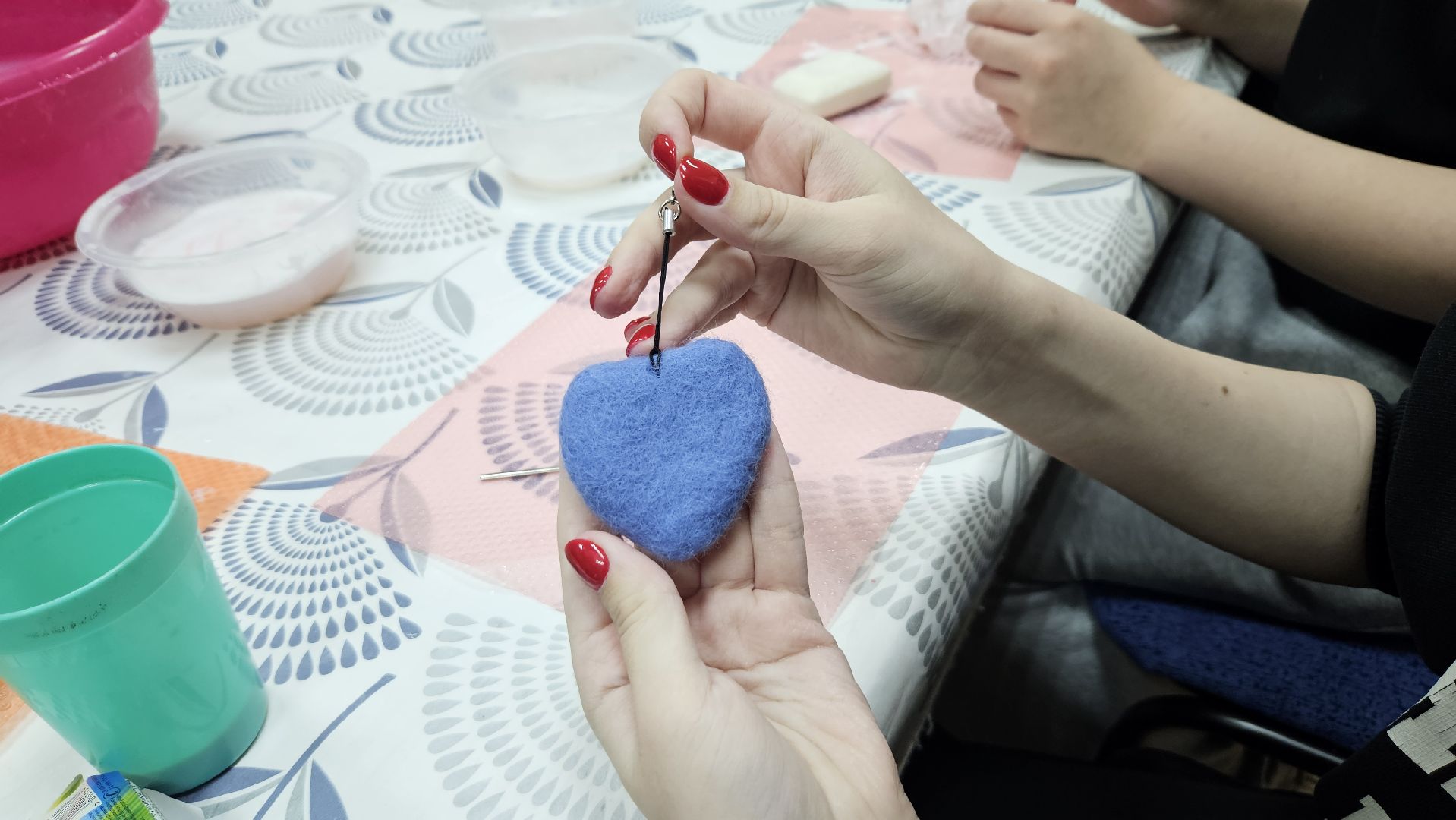 долгопрудный, конкурс красоты, мисс долгопрудный, рукоделие, сердце,