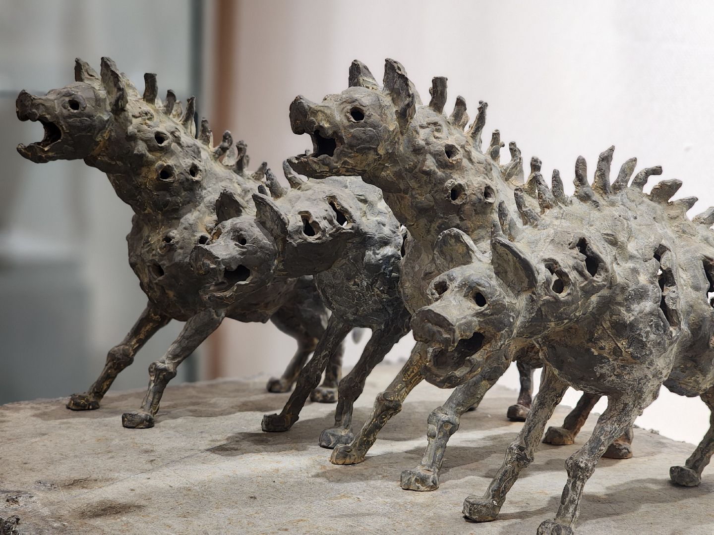 сергиев посад, сергиево-посадский городской округ, хотьково, музей-заповедник абрамцево, выставка, графика,ступинский музей,мир животных, мир животных в мире искусства, отдел художественных ремесел,