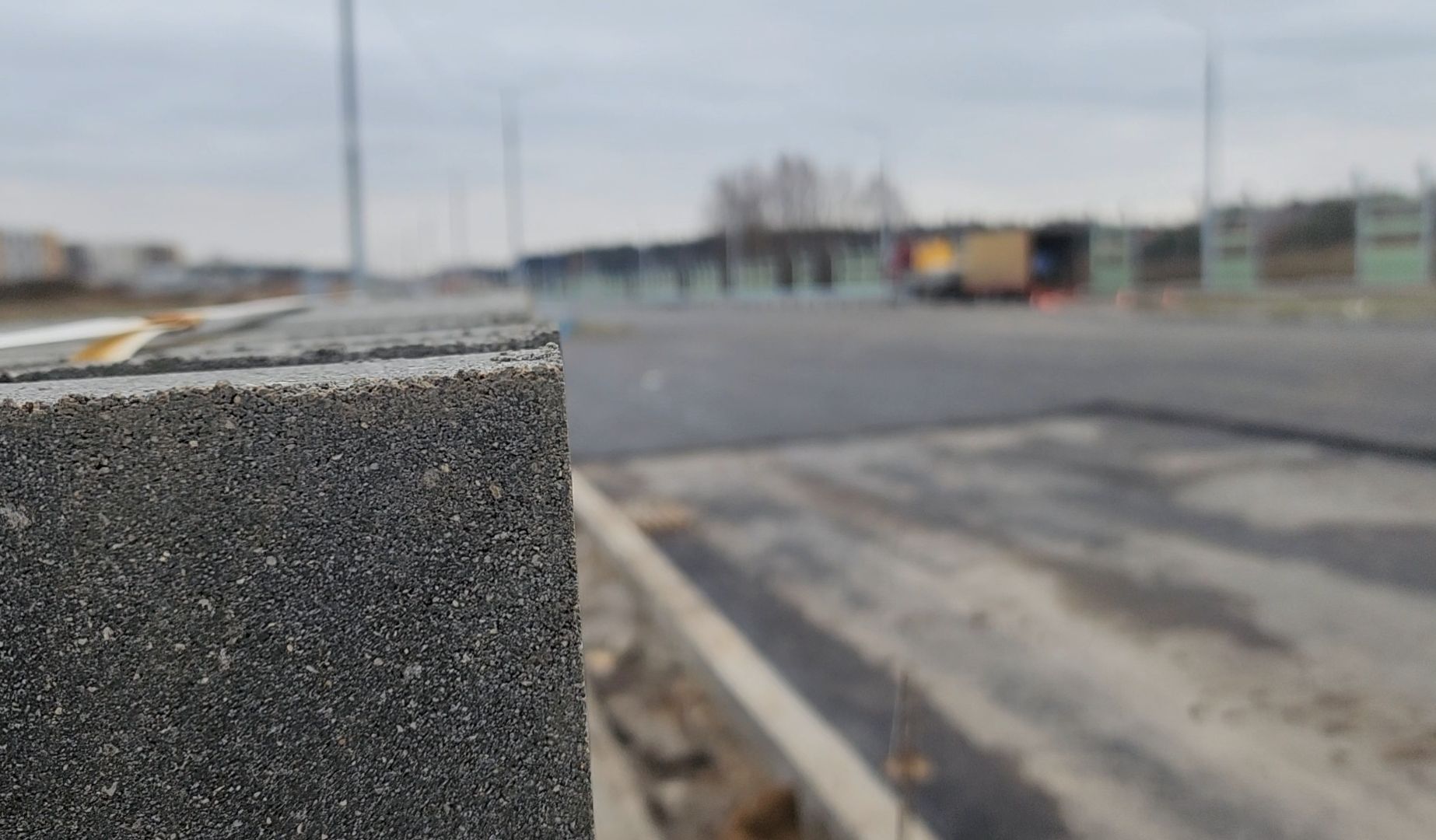 стройка, дорога, развязка, асфальт,