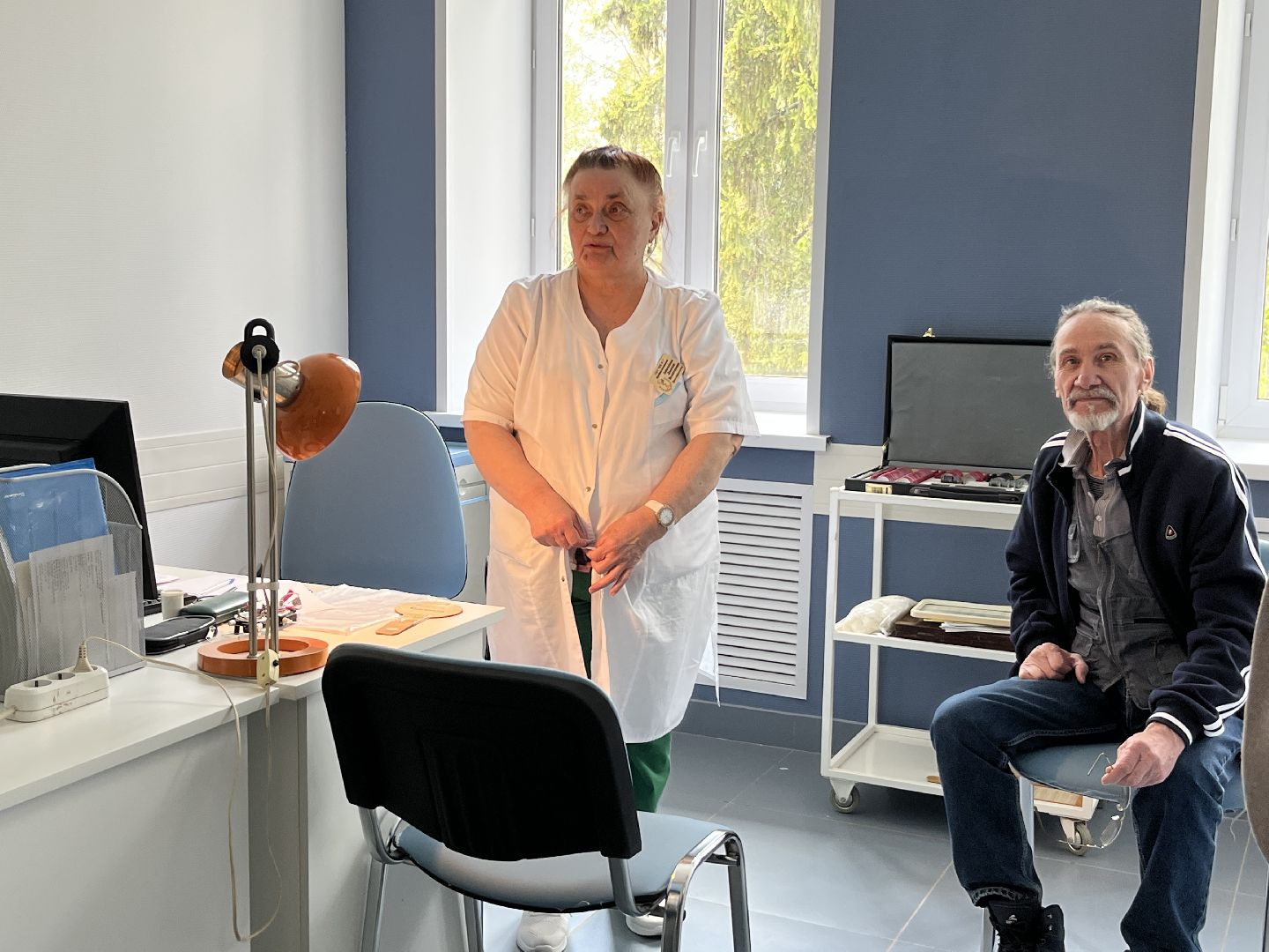 Наро-Фоминский городской округ, Верея, поликлиника, медицина, капремонт