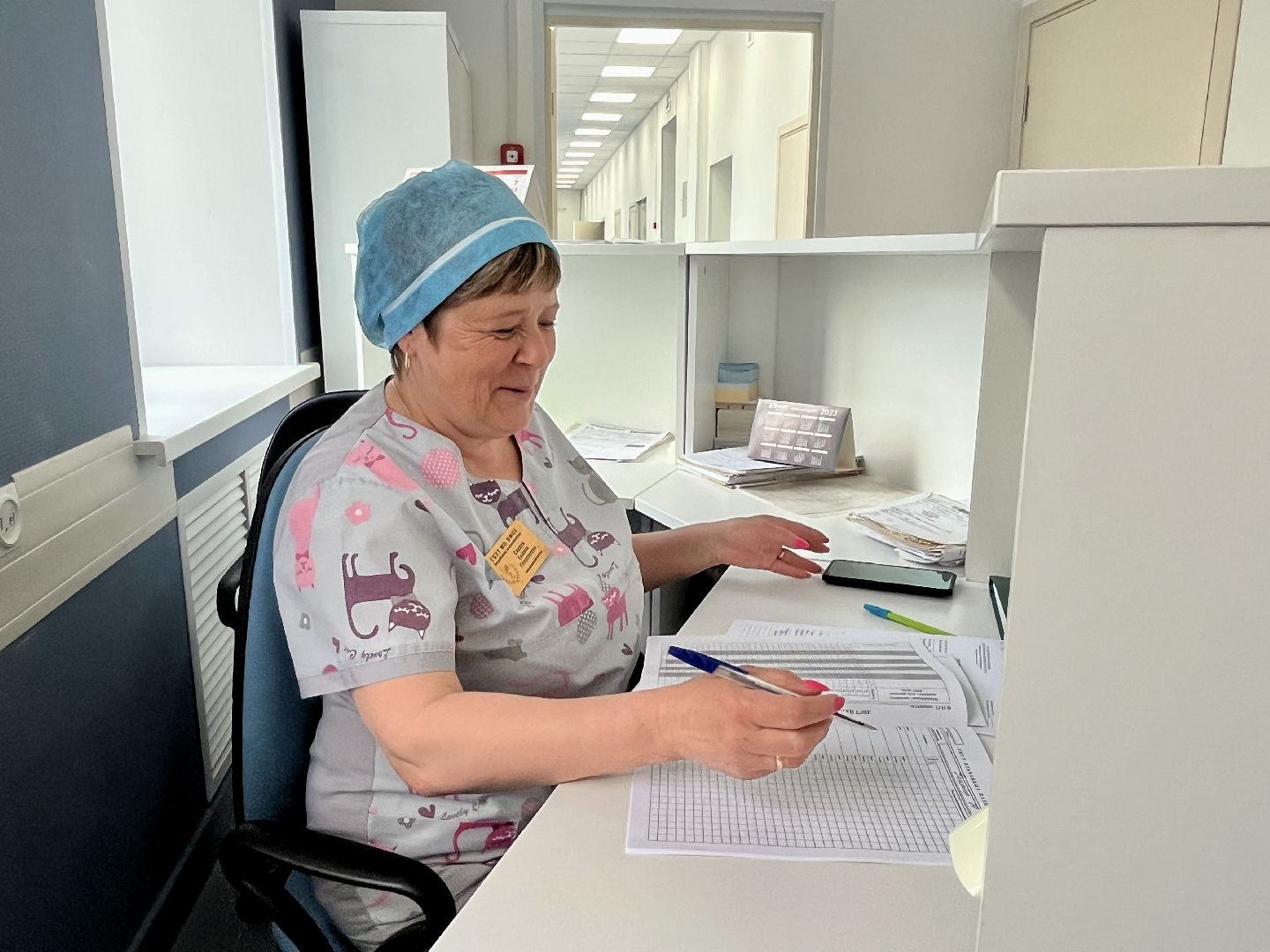 Наро-Фоминский городской округ, Верея, поликлиника, медицина, капремонт