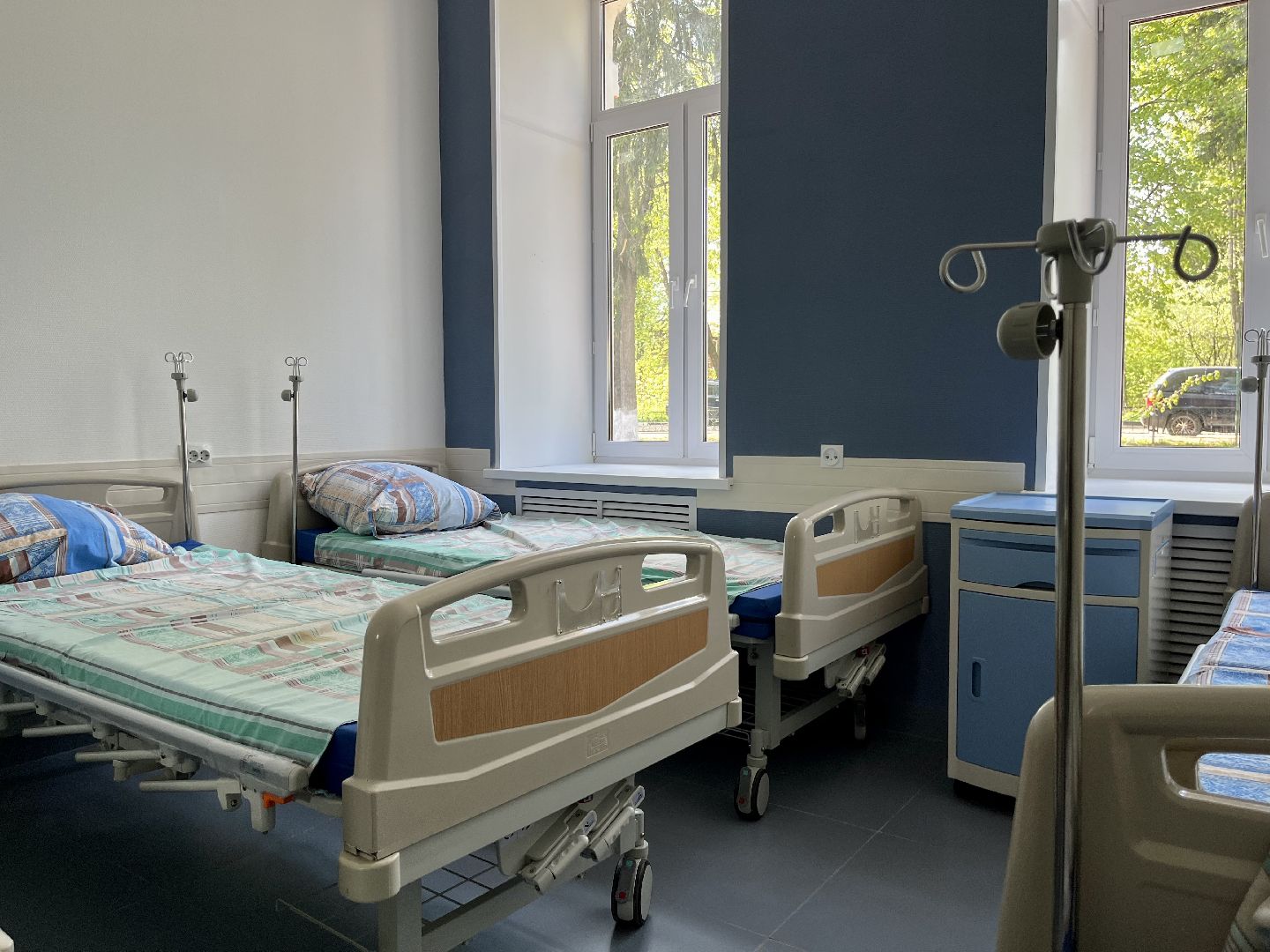 Наро-Фоминский городской округ, Верея, поликлиника, медицина, капремонт