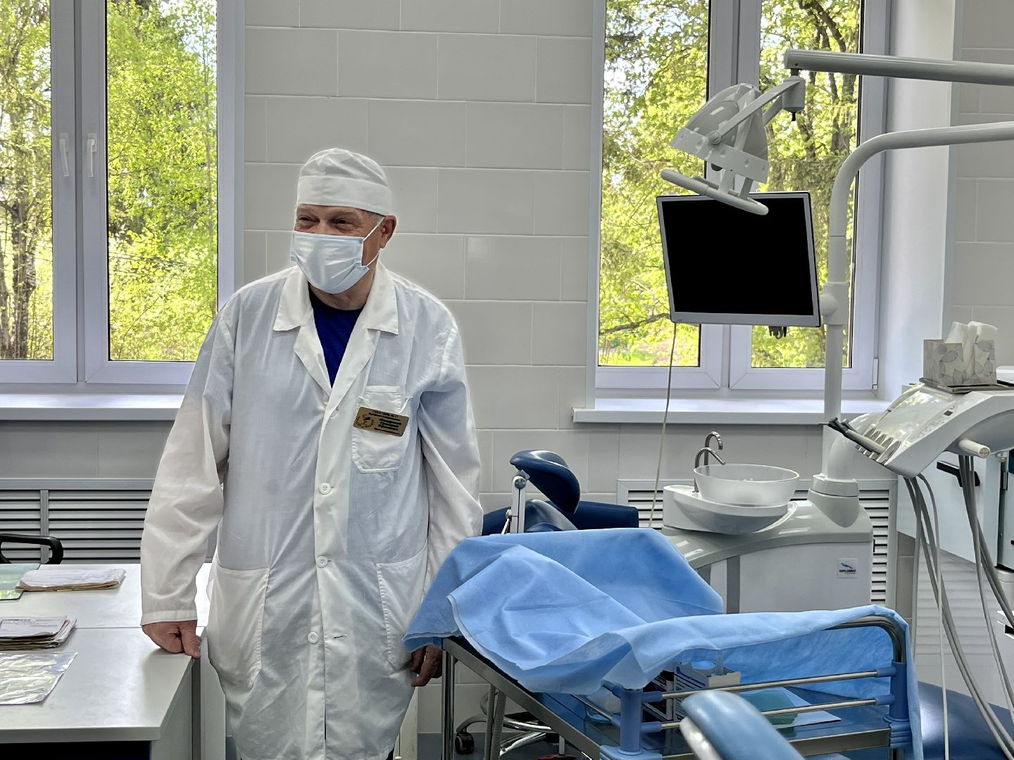 Наро-Фоминский городской округ, Верея, поликлиника, медицина, капремонт