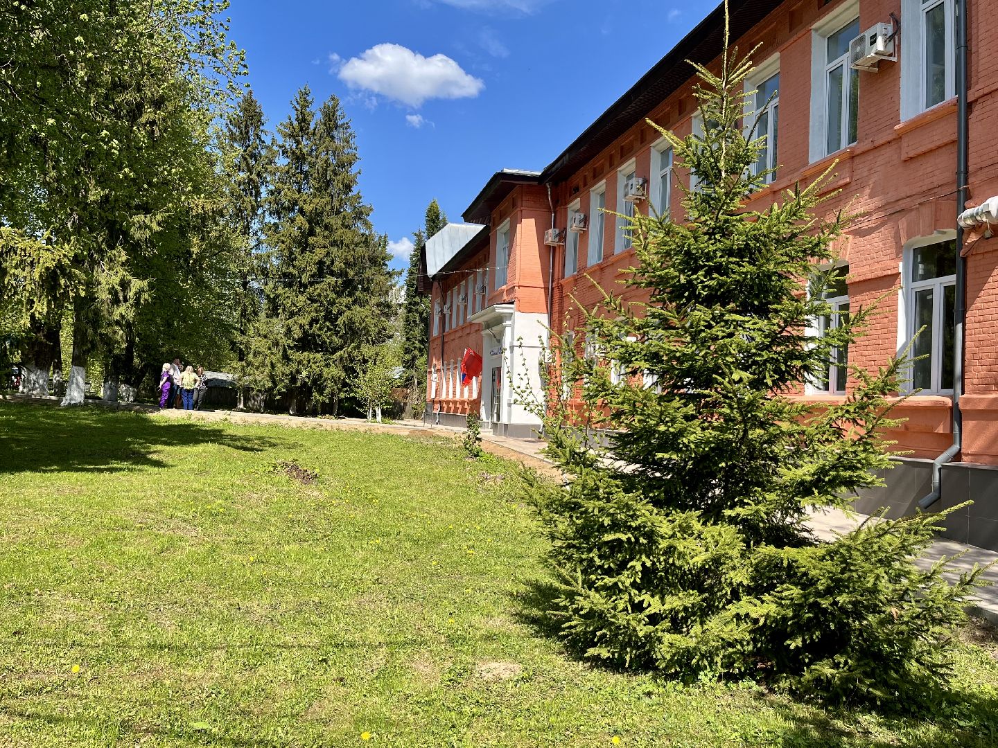 Наро-Фоминский городской округ, Верея, поликлиника, медицина, капремонт