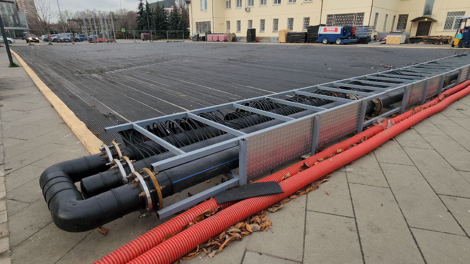 люберцы, ледовый каток,