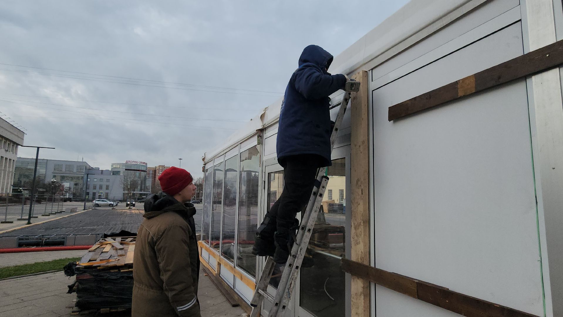 люберцы, ледовый каток,