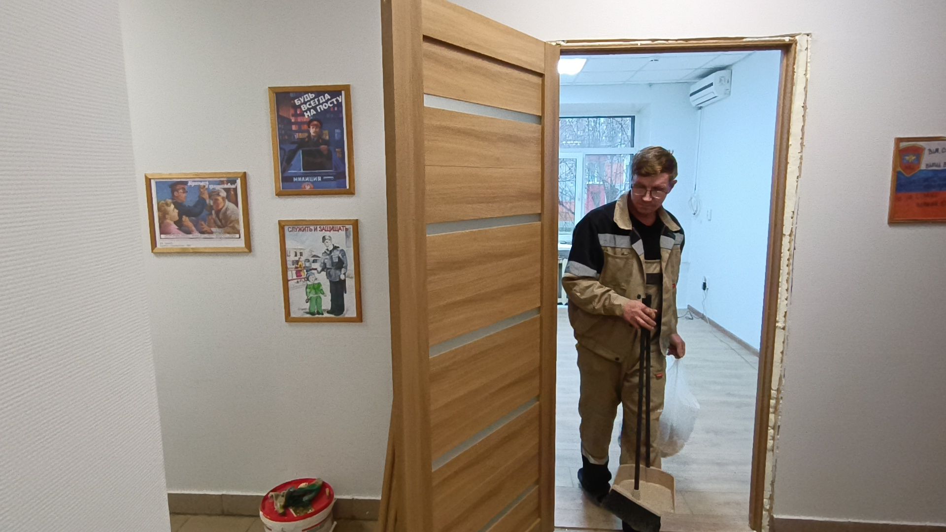 полиция , ремонт, лобня,