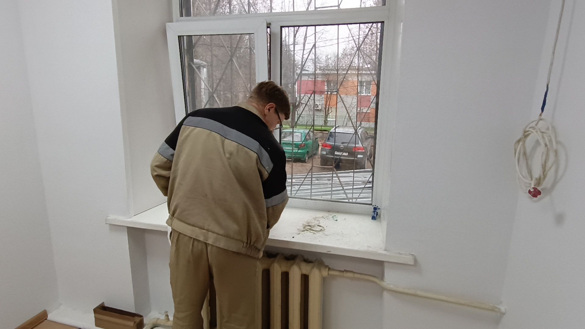 полиция , ремонт, лобня,