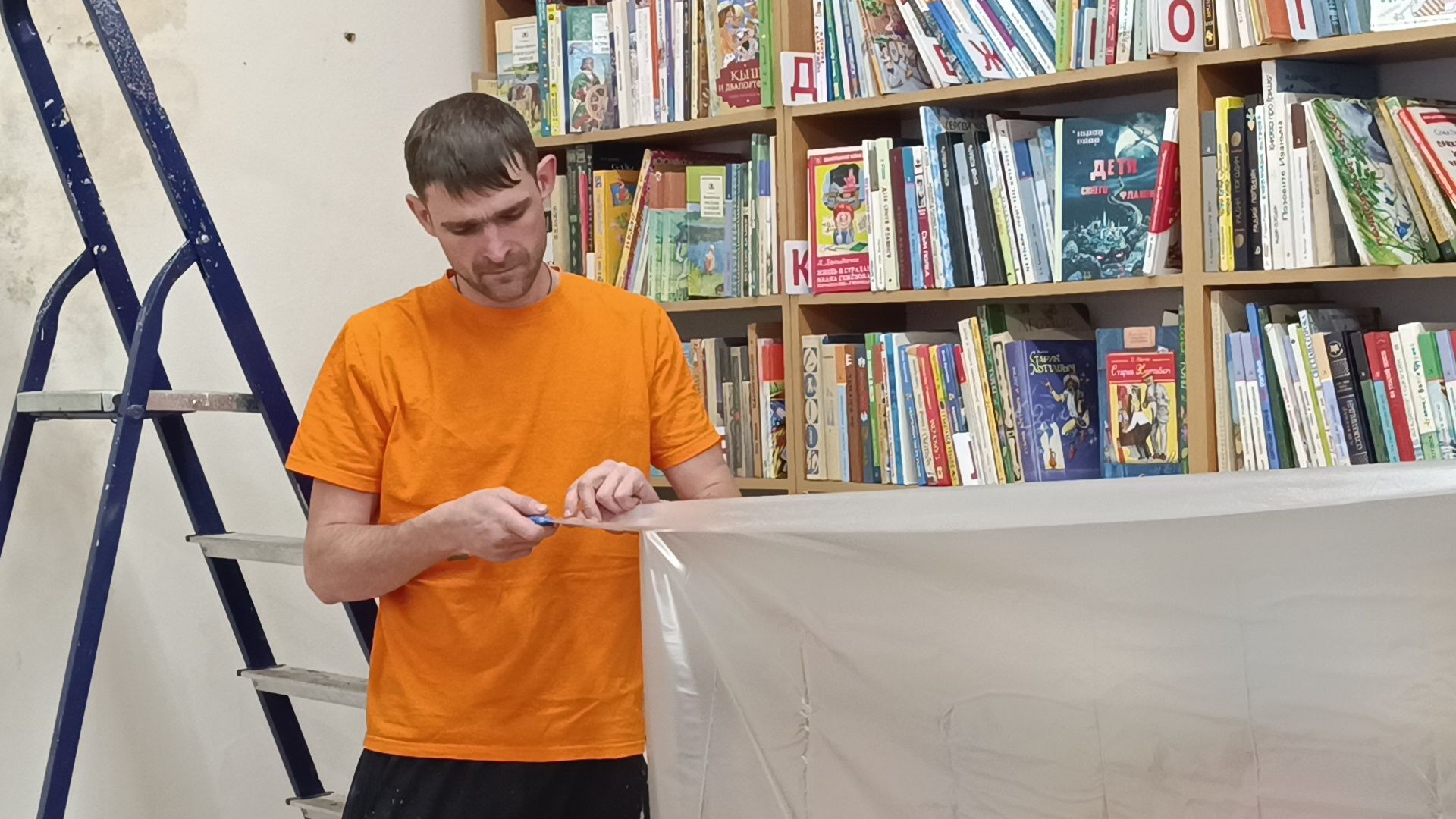 библиотека, ремонт, лобня,