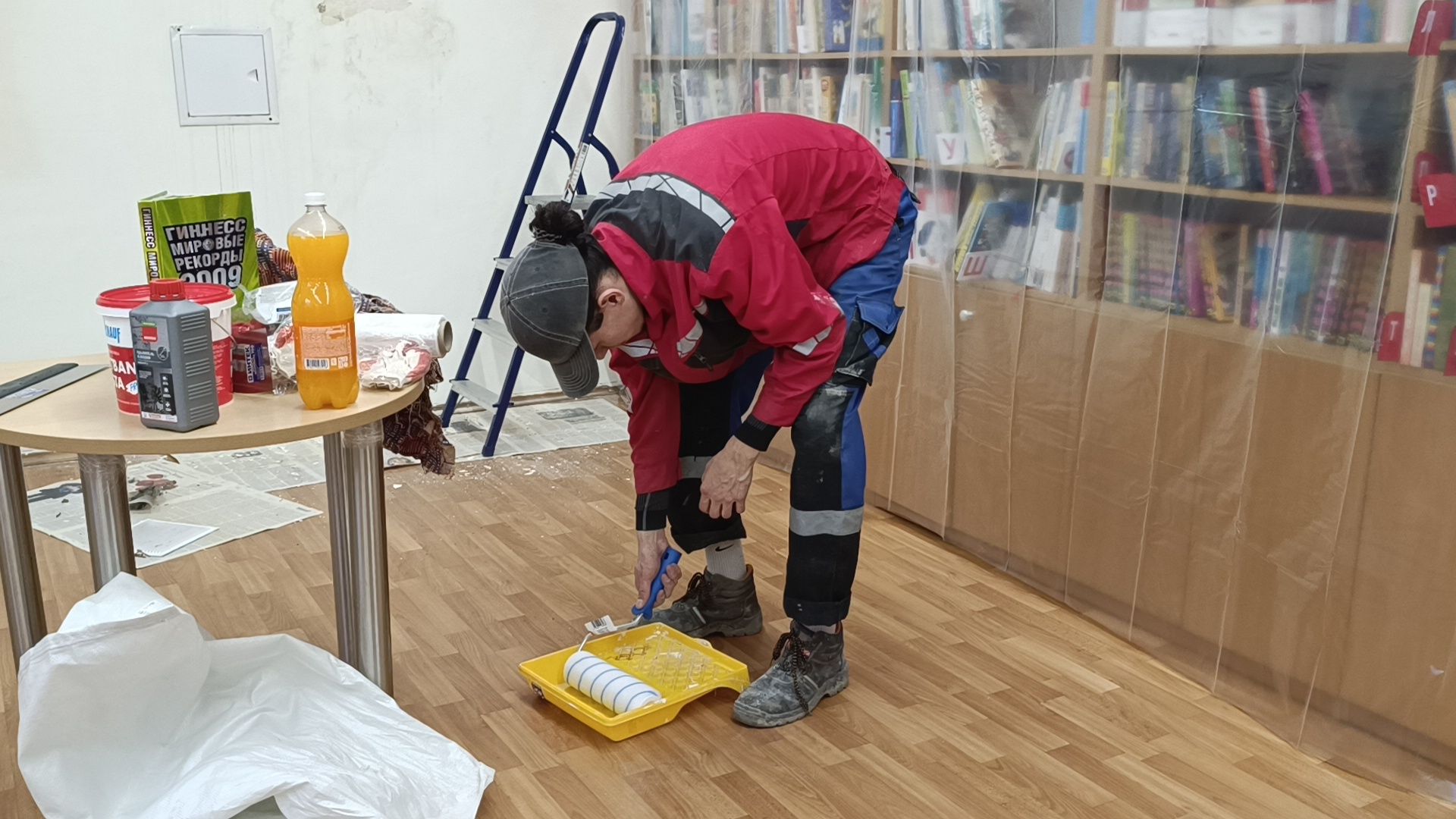 библиотека, ремонт, лобня,