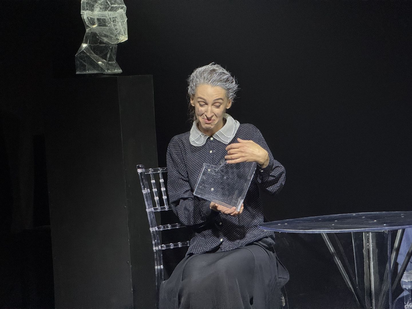 Сергиев Посад, Театральный ковчег в Дубраве, Стеклянный зверинец»,