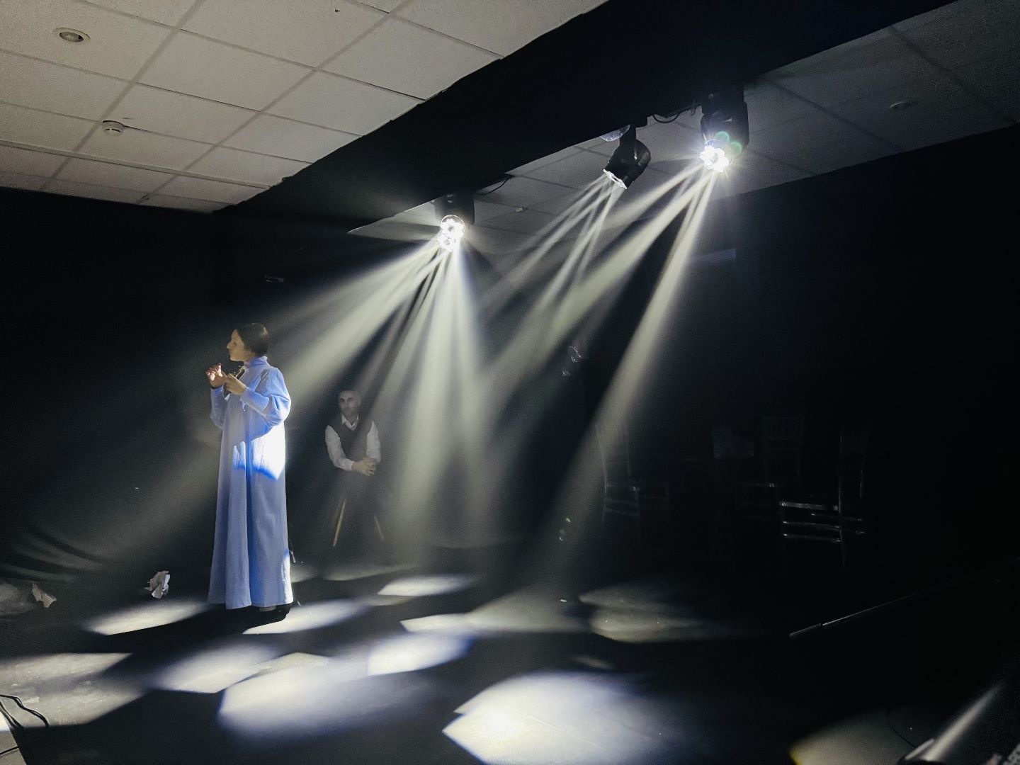 Сергиев Посад, Театральный ковчег в Дубраве, Стеклянный зверинец»,