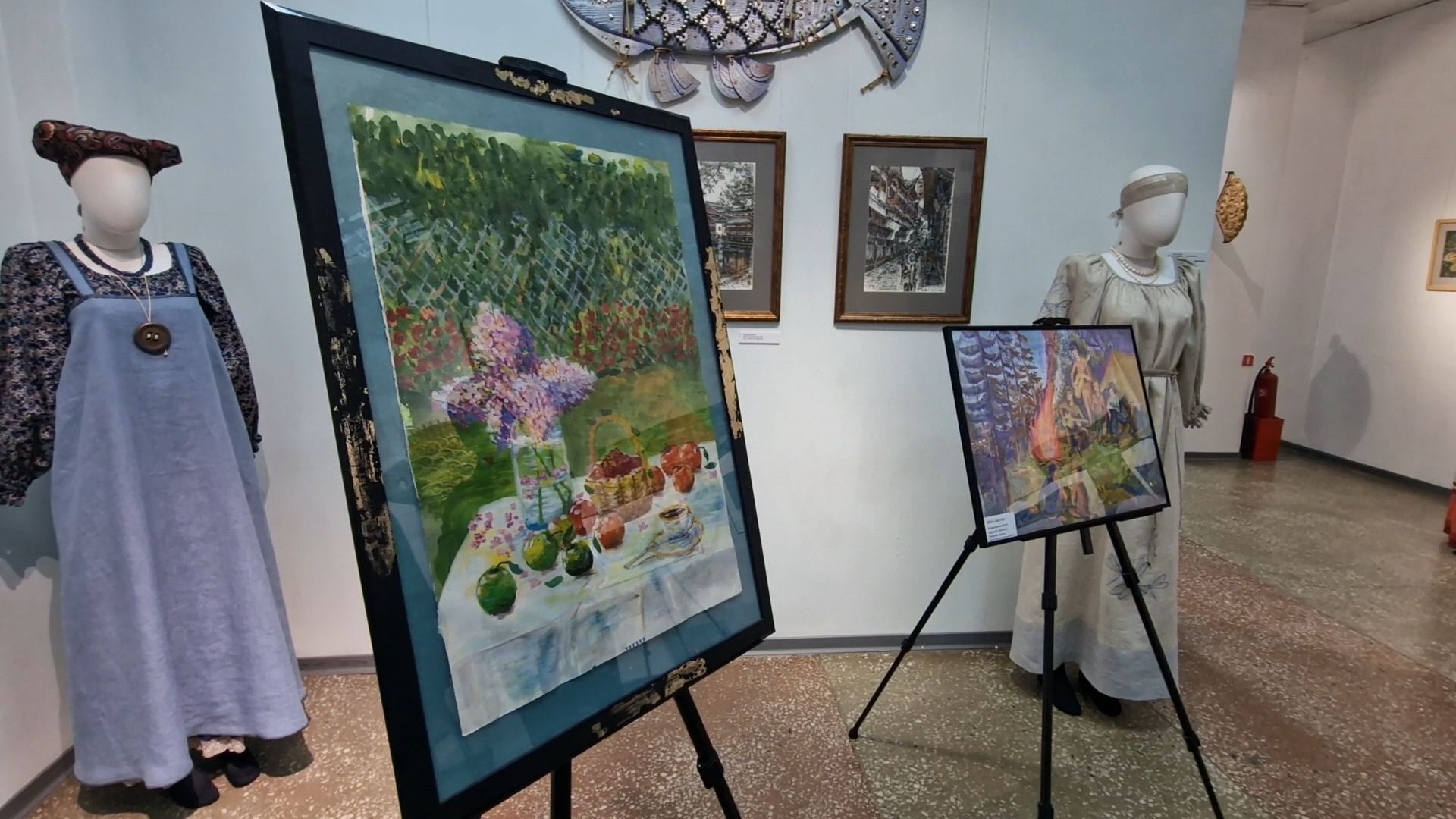 конкурс моя россия балашиха, балашихинская картинная галерея,