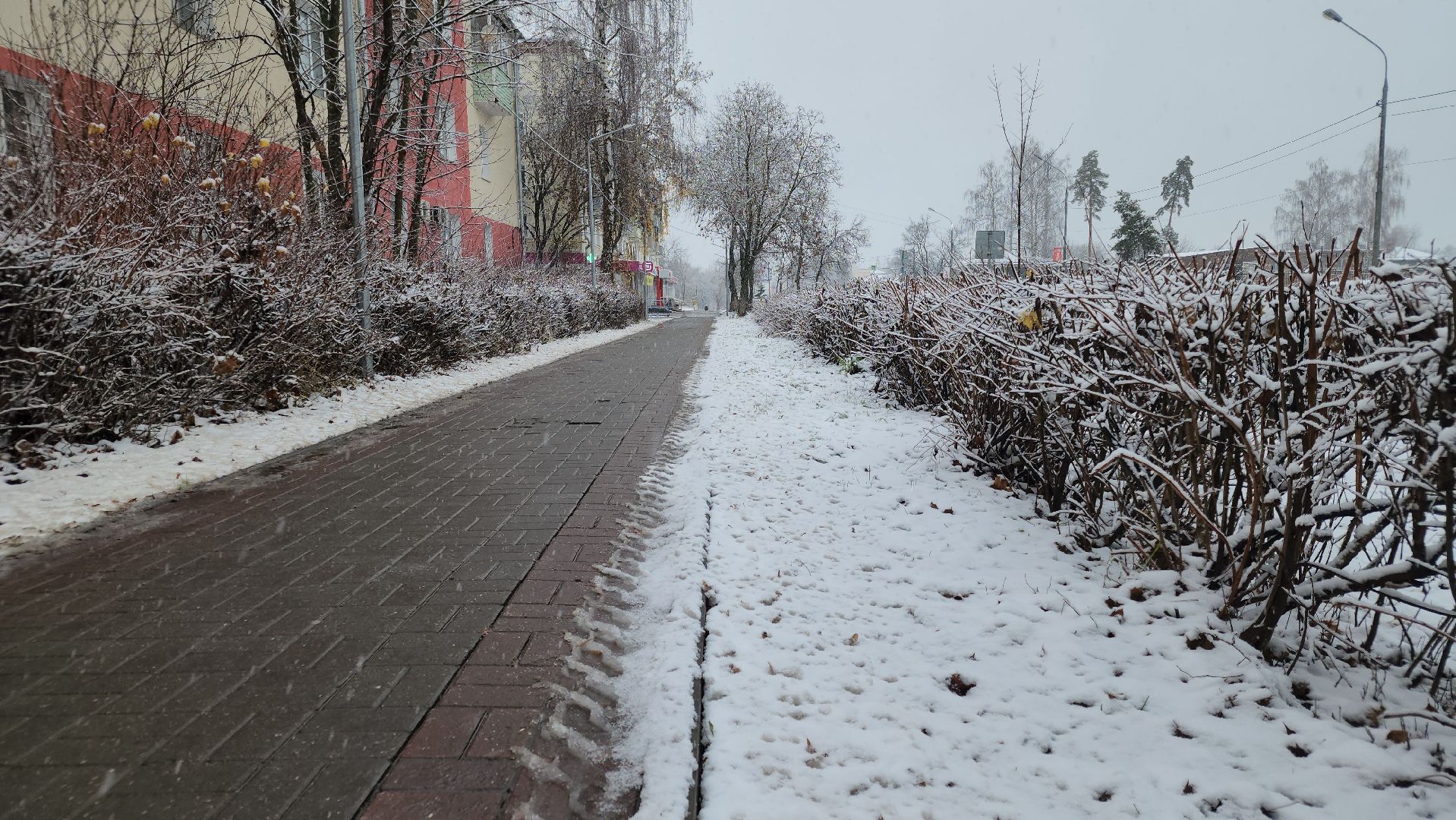 уборка снега, орехово-зуево, ликино-дулево,