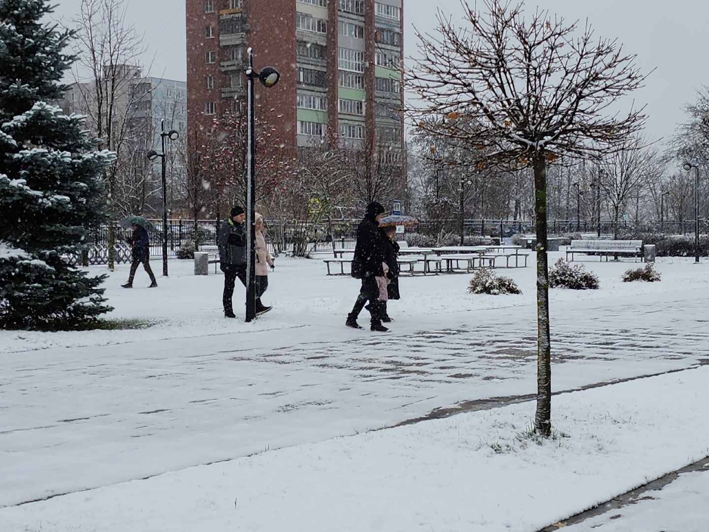 уборка снега, орехово-зуево, ликино-дулево,