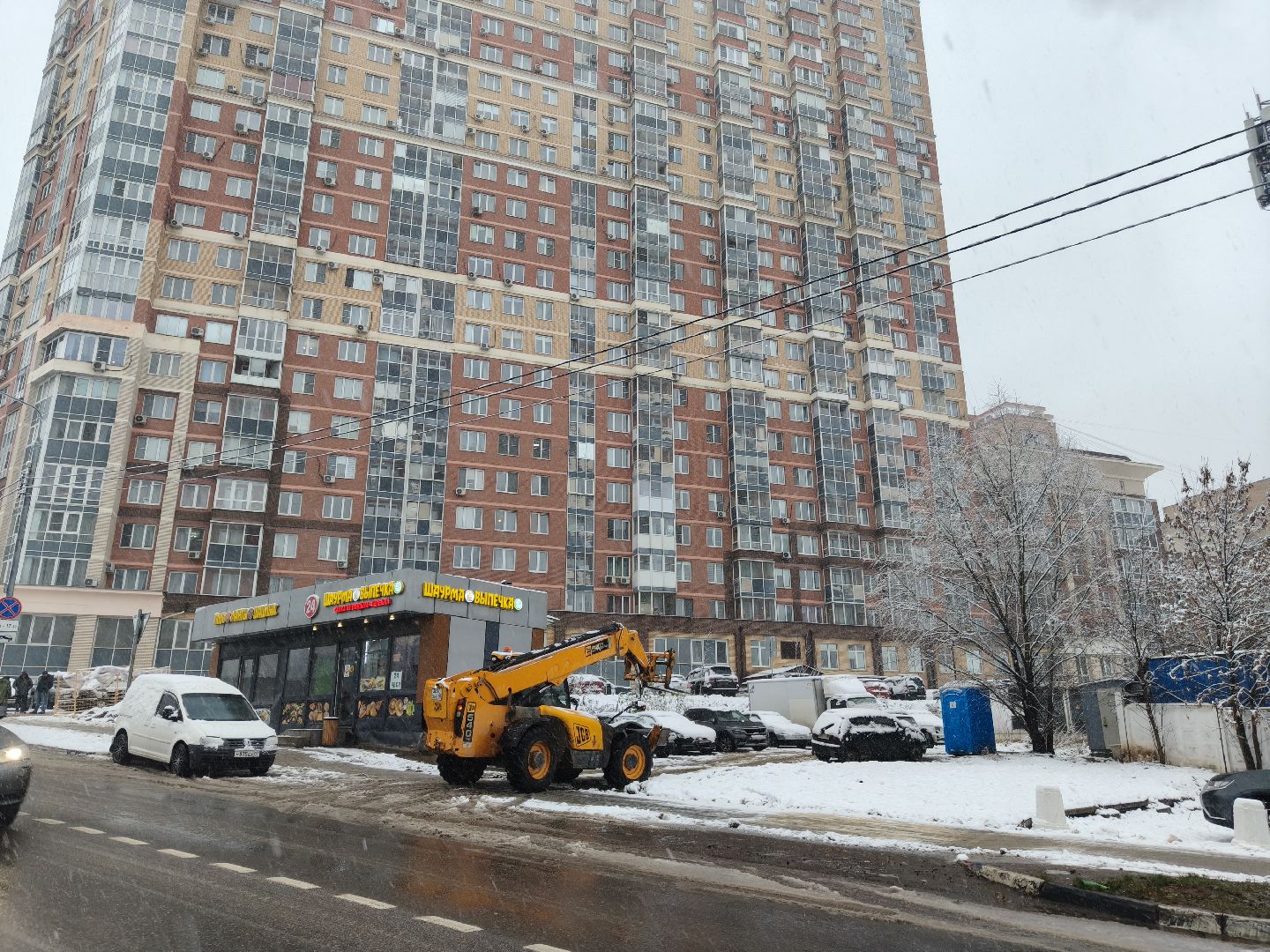 снег, одинцовский округ, коммунальная служба,