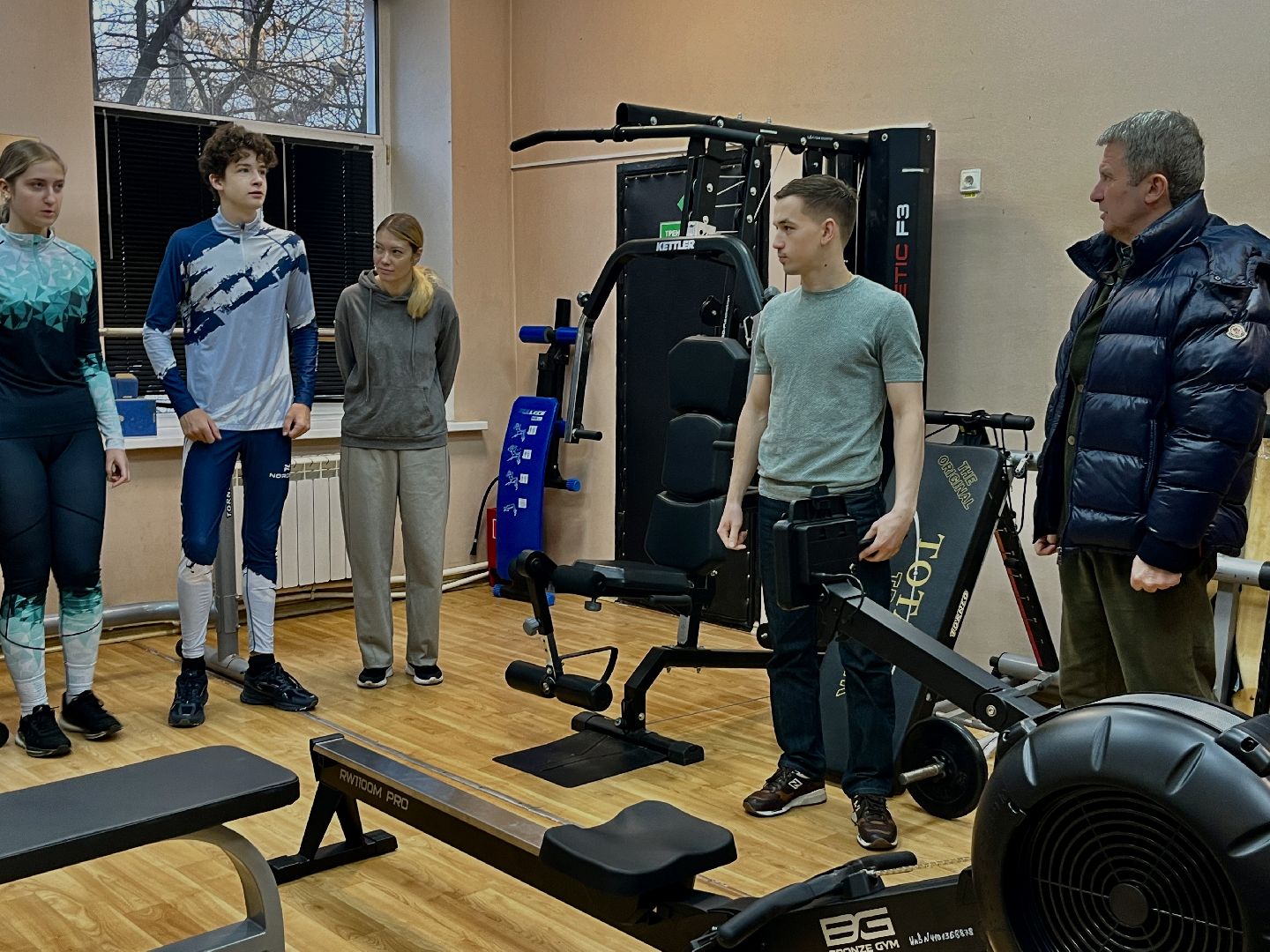 наро-фоминск, спорт Подмосковья, спортшкола наро-фоминск, лыжная секция, наро-фоминский городской округ, олег рожнов,